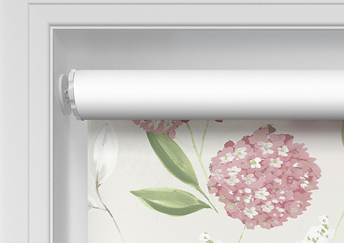 Hydrangea, Rouge - Twist&Fit Roller Blind - Image 10